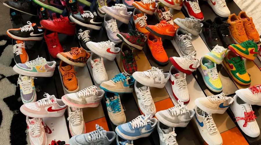 多色鞋款合集 / Colourful sneaker collection